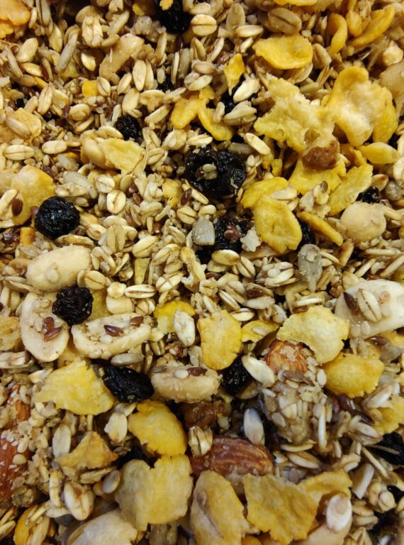 Granola Vegana Energética x 500Gr