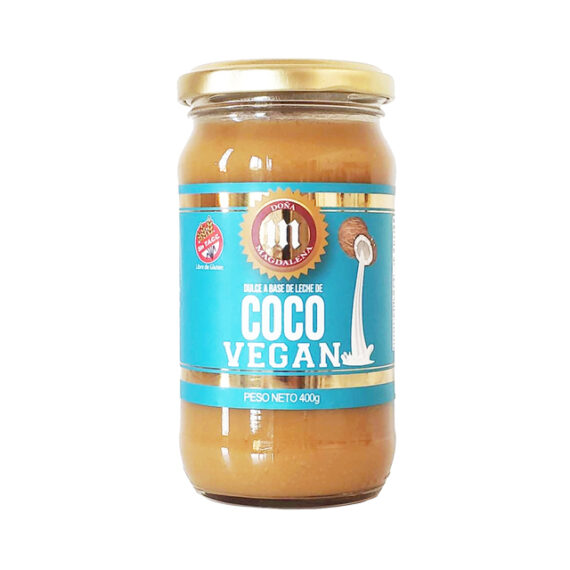 Dulce a Base de Leche de Coco Vegan 360gr Doña Magdalena