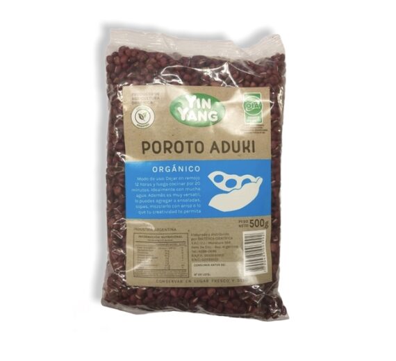 Poroto Aduki Organico Yin Yang 500gr