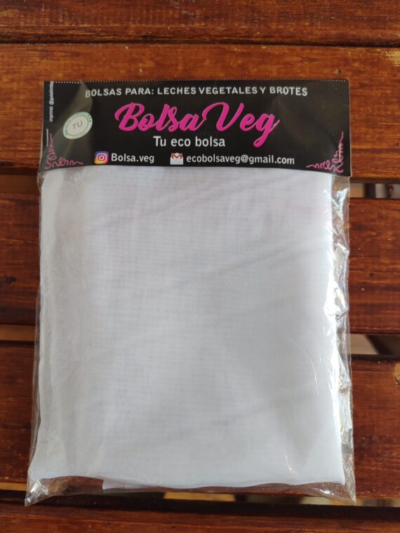 Bolsa Para Leche Vegetales y Brotes Bolsa veg x 2 Unidades