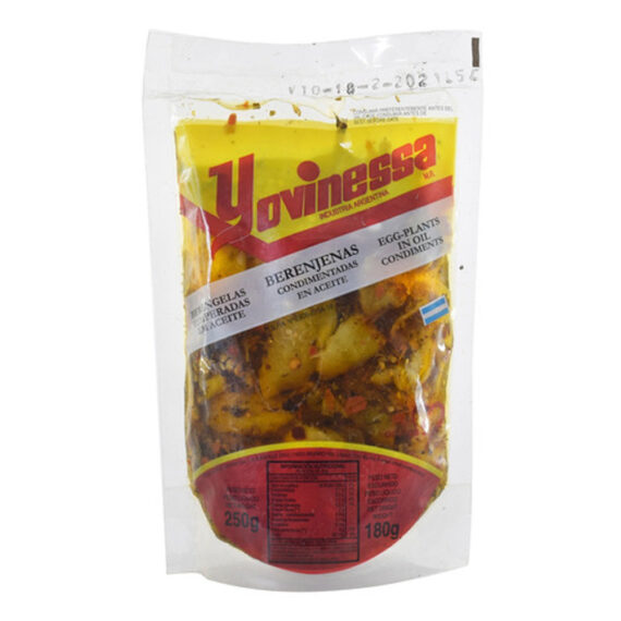 Berenjenas en Aceite Yovinessa x 100gr