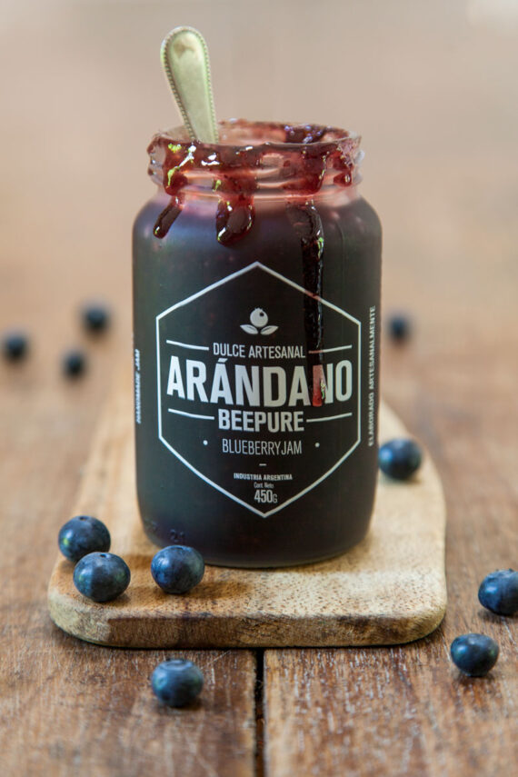 Mermelada de Arandanos Premium Beepure 450gr