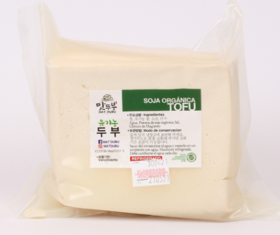 Tofu Organico 400gr Mat Dubu