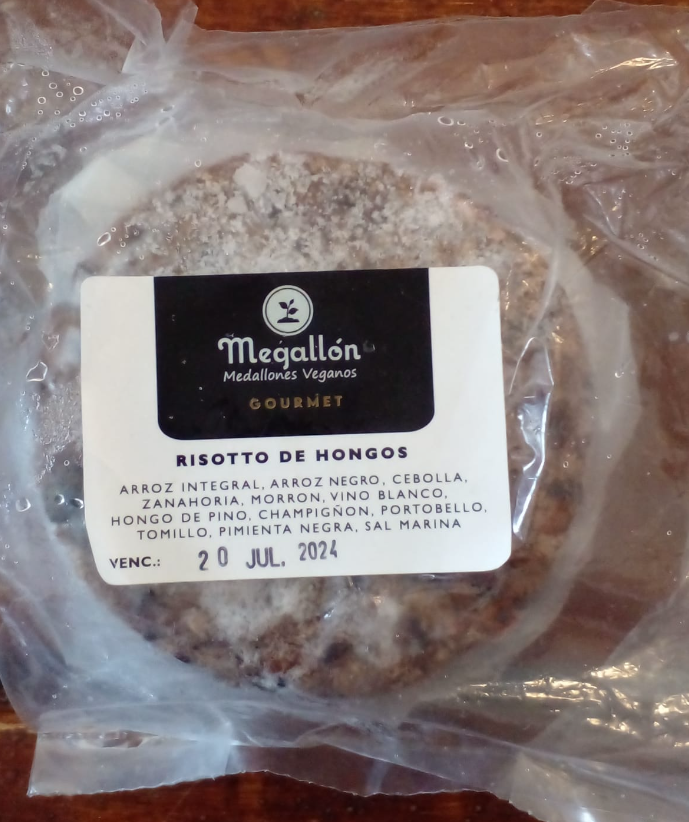 Medallones Gourmet Risotto de Hongos x 4u Megallon