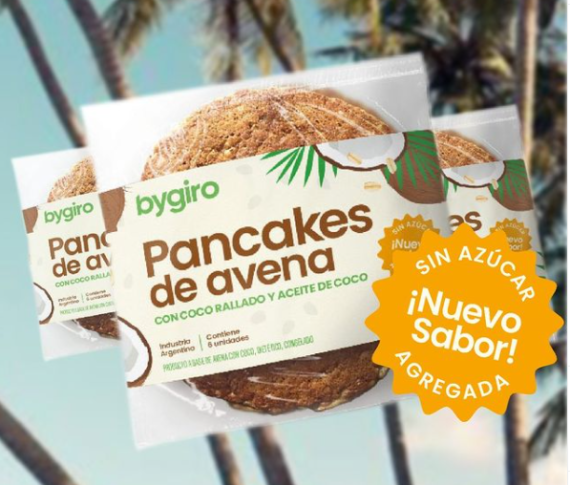 Pancakes Banana By Giro x 4u