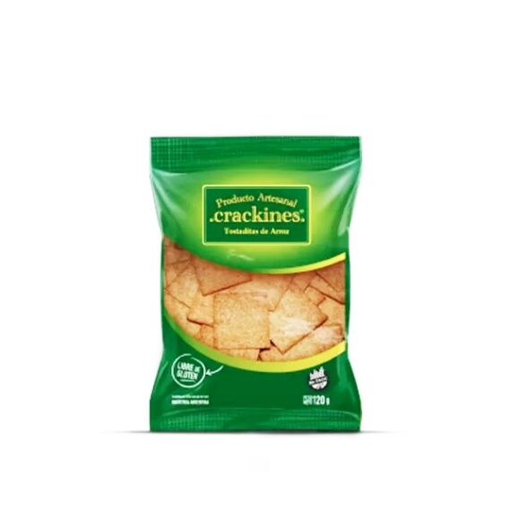 Tostadas de Arroz Crackines