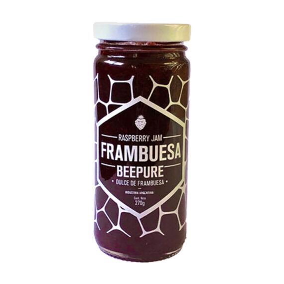 Mermelada de Frambuesa Premium Beepure 270g