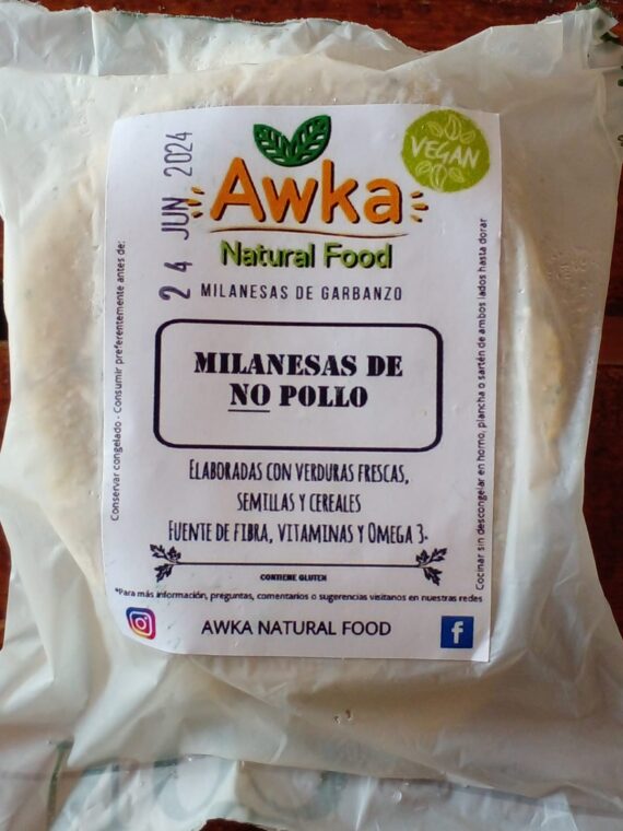 Milanesa No Pollo Awka