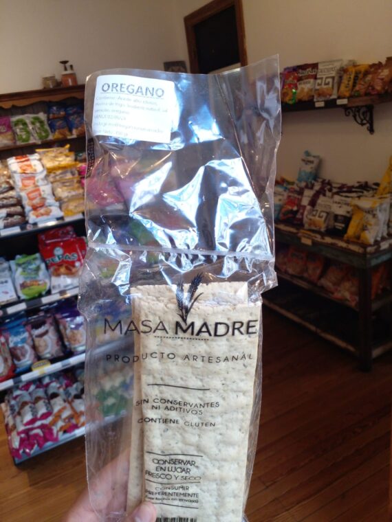Talitas Grandes Sabor Oregano Masa Madre