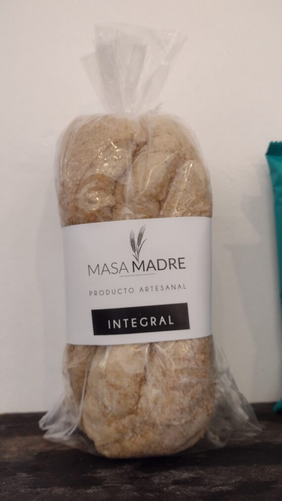 Pan Integral Masa Madre Producto Artesanal