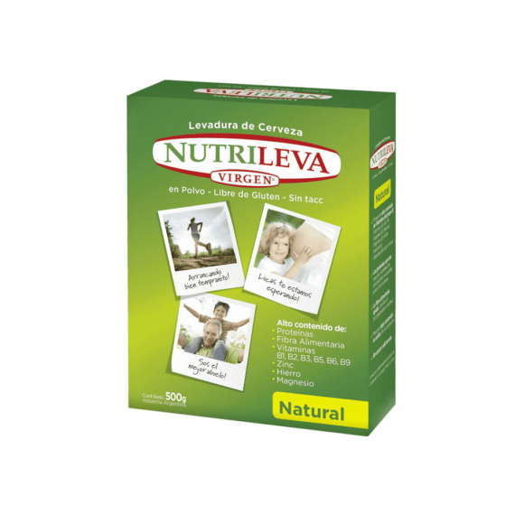 Levadura Nutrileva Natural 500gr