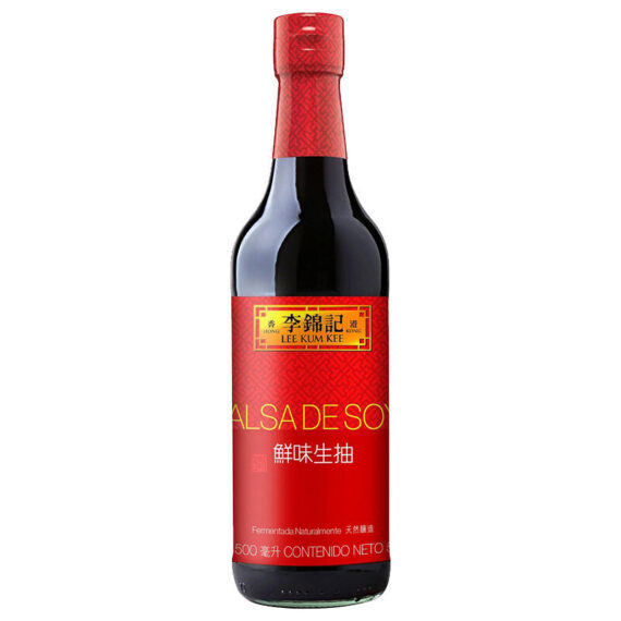 Salsa de Soja Clasica x 500ml - LEE KUM LEE