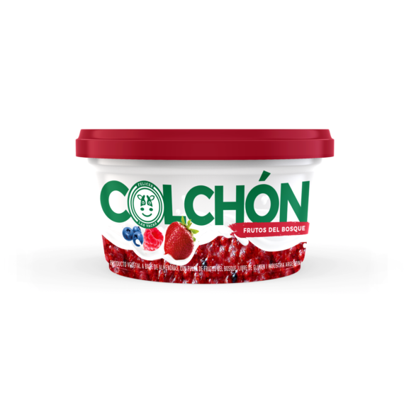 Yogur Colchon Frutos del Bosque Felices las vacas x 125gr