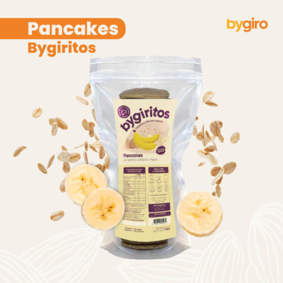 Pancakes de Banana ByGiritos x 16u