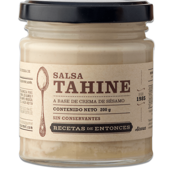 Salsa Tahine Recetas De Entonces 210gr