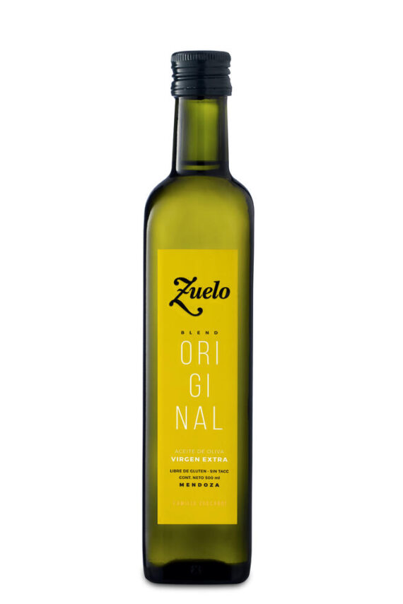Aceite De Oliva Virgen Extra Original Clasico x 500 ml ZUELO