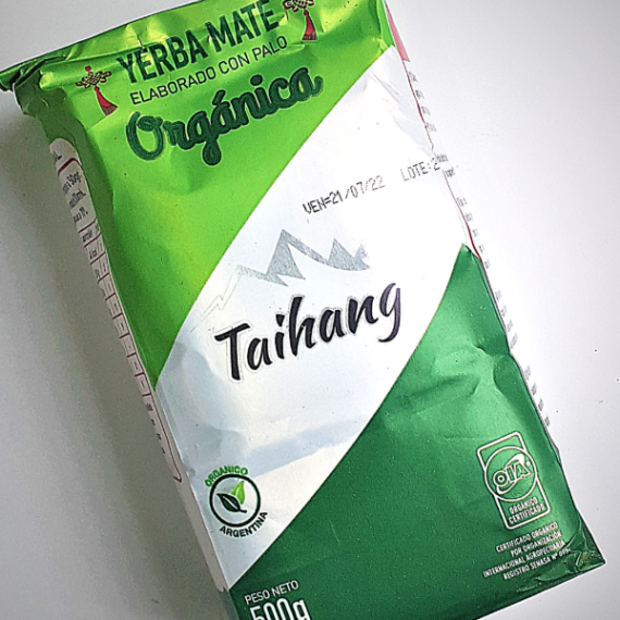 Yerba ORGANICA Taihang 500gr