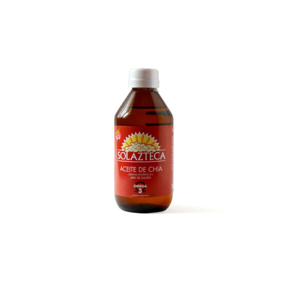 Aceite de Chia y Vitamina E Sol Azteca 250cc
