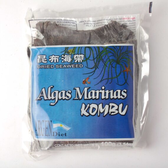 Alga kombu en tiras ARGENDIET x 100g