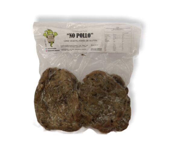 Bifes de "No Pollo" Veganos Green Dragon