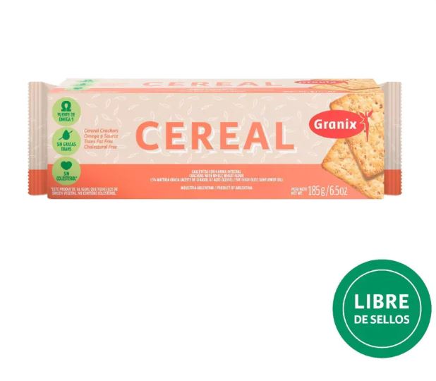 Crackers de Cereal x 175Gr Granix