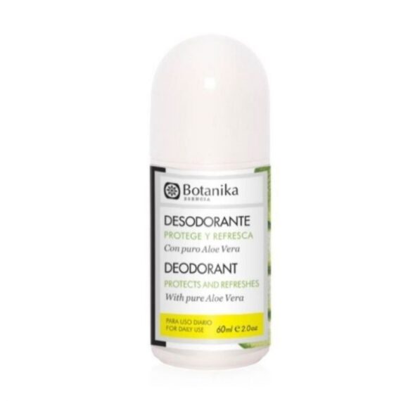Desodorante Roll On Calendula y Aloe Botanika  60ml