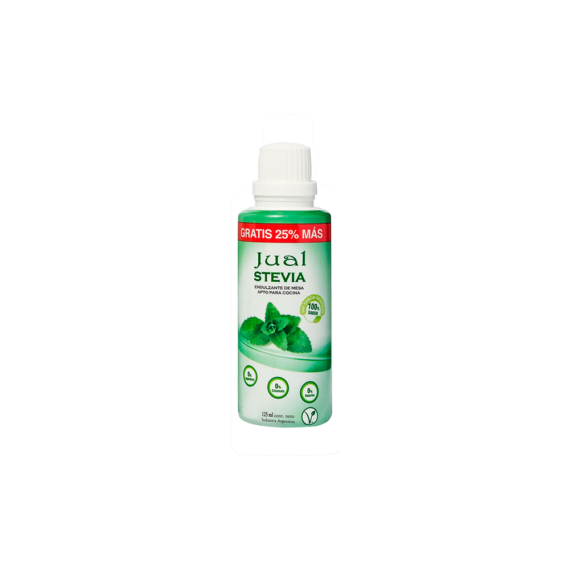 Edulcorante Líquido Stevia Jual 125ml