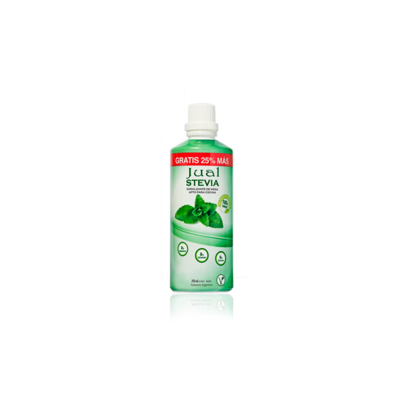 Edulcorante Líquido Stevia Jual 250ml