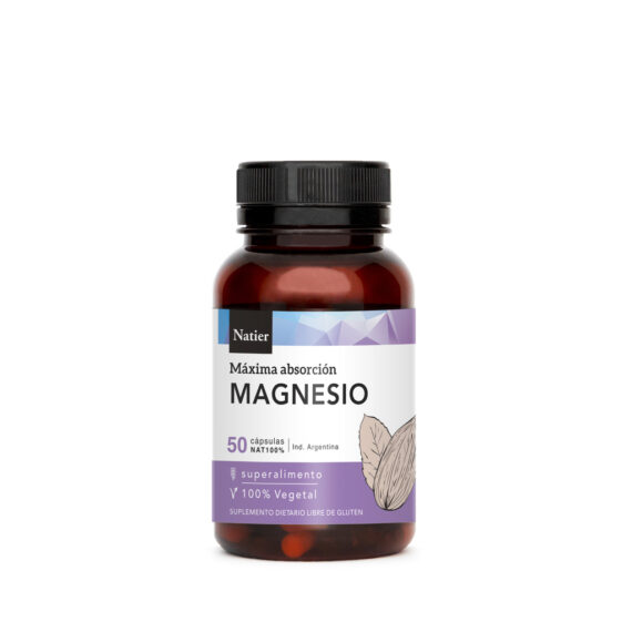 Magnesio x 50 Cápsulas Natier