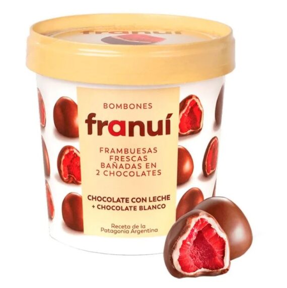 Franui Chocolate  con Leche Rapanui 150gr