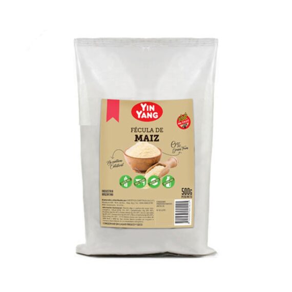 Fecula de Maiz Yin yang x 500gr