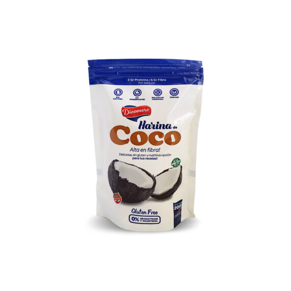 Harina de Coco Dicomere 200gr