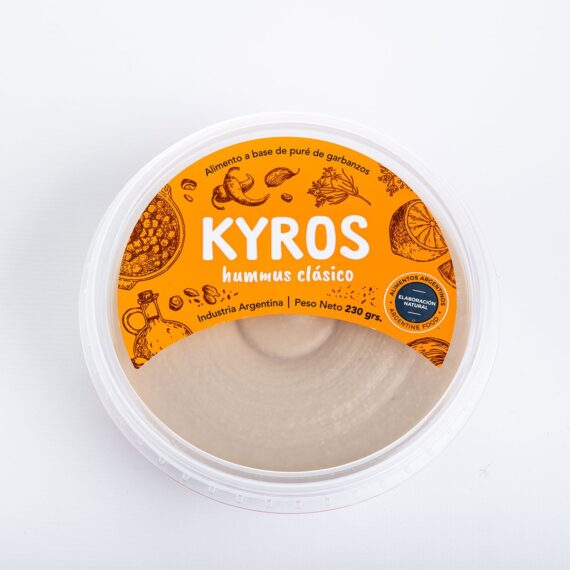 Hummus Clasico Kyros 230gr