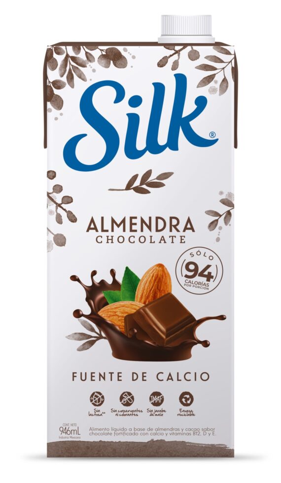 Leche de Almendras Chocolate Silk 1l