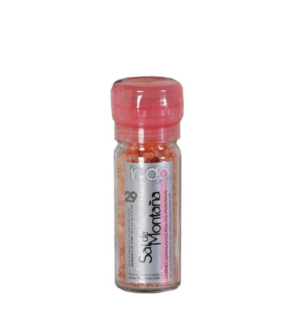 Sal Rosa Del Himalaya  Indo Deli (B)