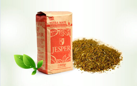 Yerba Mate Jesper con Hierbas 500gr - Imagen 2