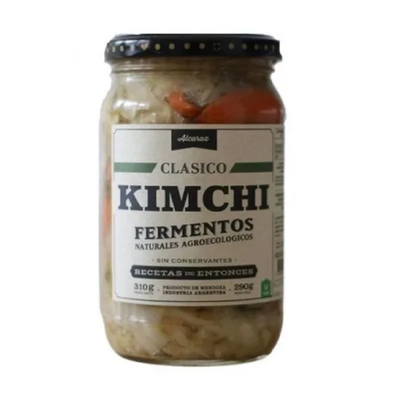 Kimchi Clásico Agroecologico 290Gr Recetas de Entonces
