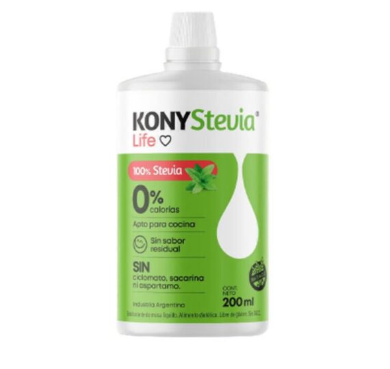Stevia Life Liquida 200ml Kony