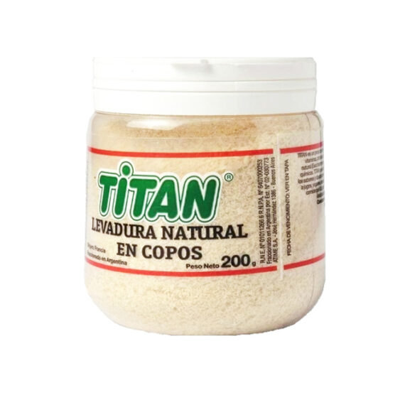 Levadura Nutricionl x 200 gr. Titan