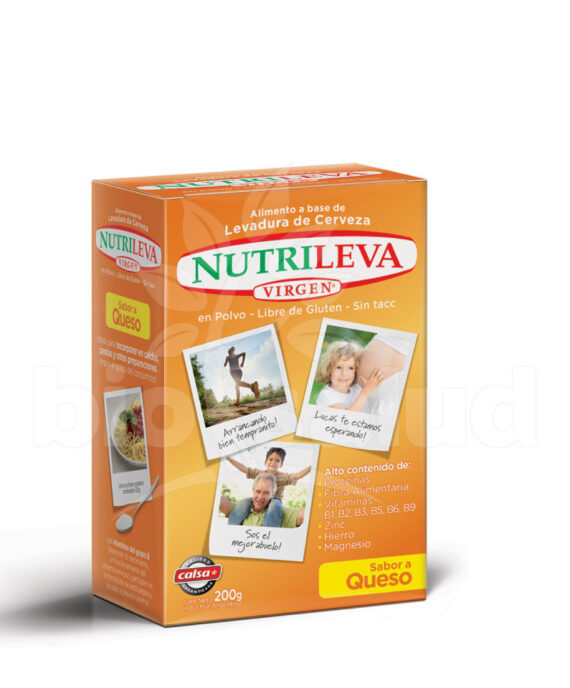 Levadura Nutrileva Queso 200gr