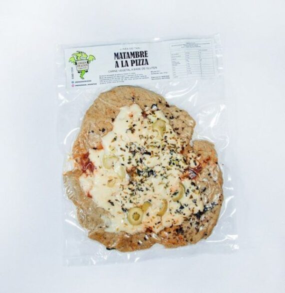 Matambre A La Pizza Vegano Green Dragon