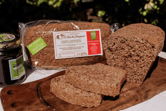 Pan de Molde con Sal. El Pan del Peregrino 500gr