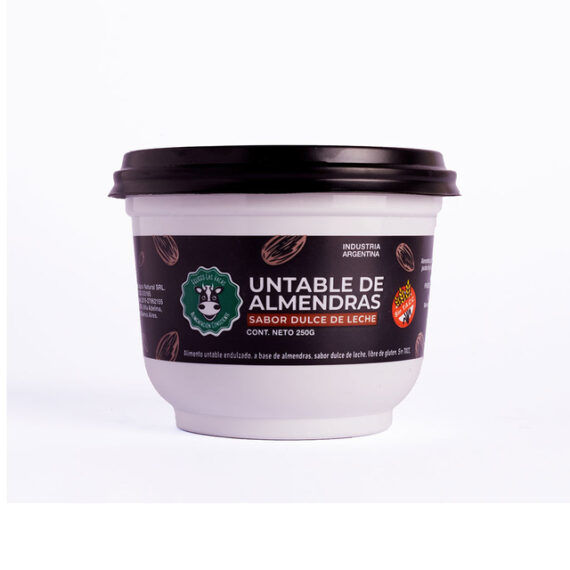Dulce de Leche de Almendras Felices Las Vacas 250gr
