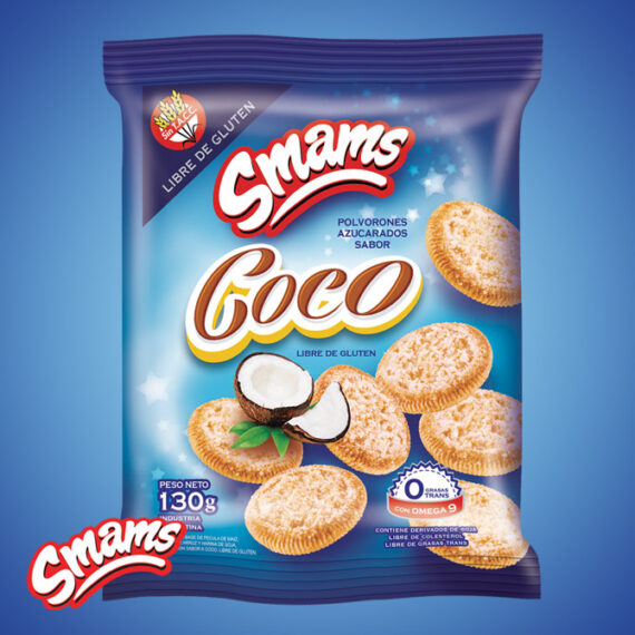 Polvorones Coco SMAMS