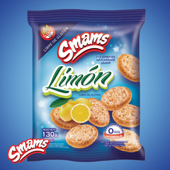Polvorones Limon SMAMS