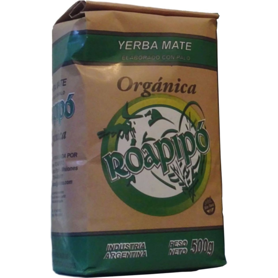 Yerba Mate Organica Suave Roapipo x500gr