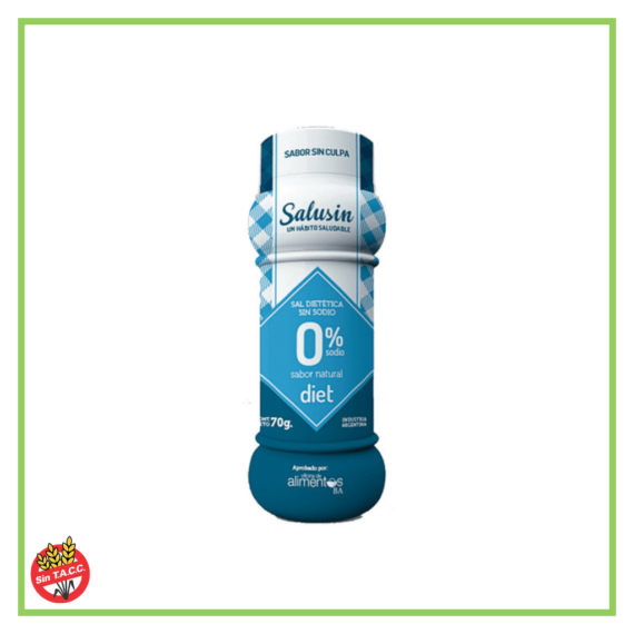 Sal Diet Sin Sodio sin TACC Dicomere x 70gr