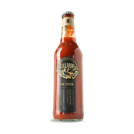 Salsa Picante x 190gr Gallardo