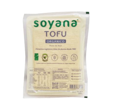 Tofu Organico Tradicional Soyana x 350gr