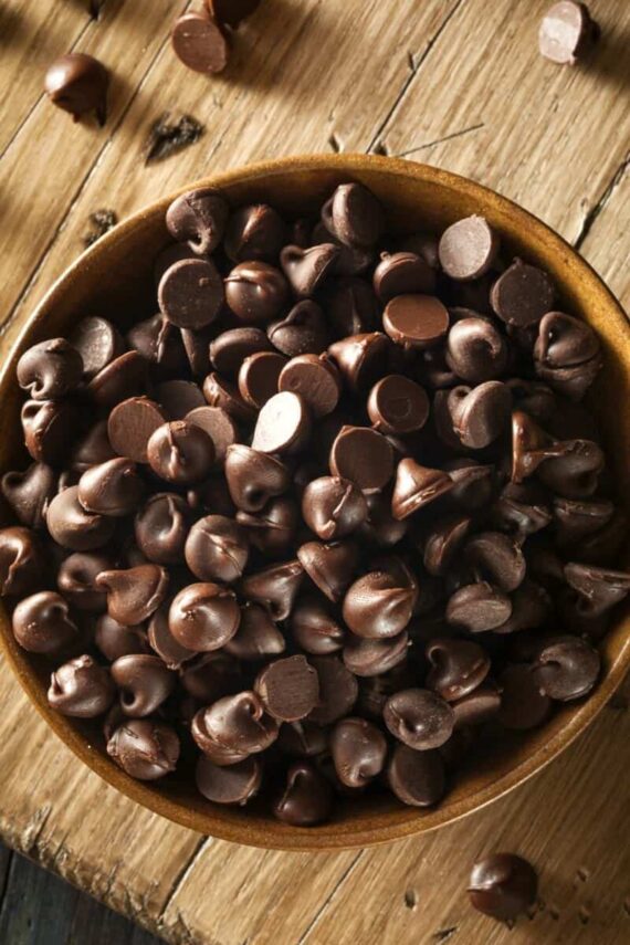 Chips de Cacao Semiamargo 250gr